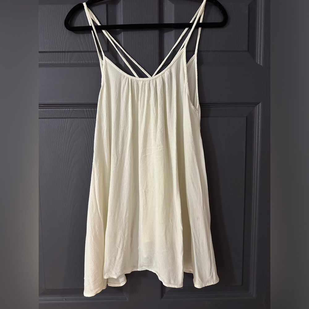 ROXY tank top, super comfey and flowy! Ready for summer! XS